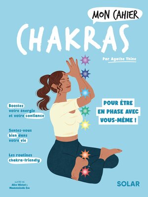 cover image of Mon cahier Chakras NED